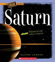 Cover of: Saturn (True Books)