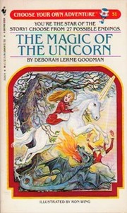 Cover of: The Magic of the Unicorn: Choose Your Own Adventure #51