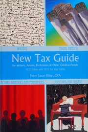 Cover of: New tax guide by Peter Jason Riley
