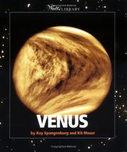 Cover of: Venus (Watts Library : Space)