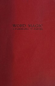 Cover of: Word Magic: A Panorama of Poetry