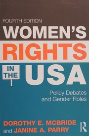 Women's rights in the USA by Dorothy E. McBride