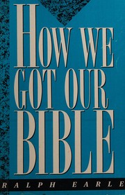 Cover of: How we got our Bible