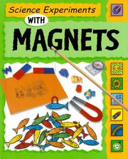 Cover of: Science experiments with magnets