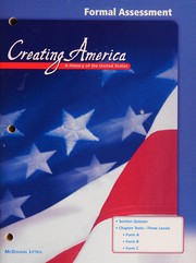 Cover of: Outline Map Activites (Creating America A History of the United States)