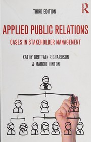 Applied Public Relations by Kathy Richardson, Marcie Hinton