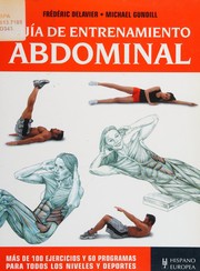 Cover of: Guía de entrenamiento abdominal: más de 100 ejercicios y 60 programas para todos los niveles y deportes