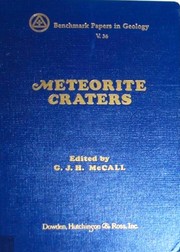 Cover of: Meteorite craters