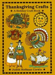 Cover of: Thanksgiving Crafts (A holiday craft book)
