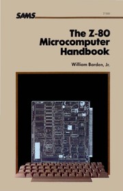 Cover of: The Z-80 microcomputer handbook