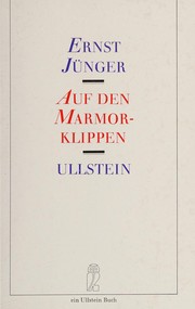 Cover of: Auf den Marmorklippen