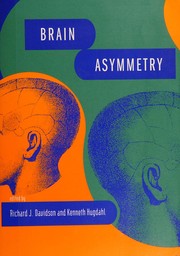 Cover of: Brain asymmetry