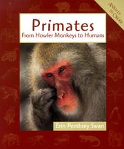 Cover of: Primates: From Howler Monkeys to Humans (Animals in Order)