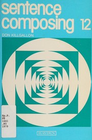 Cover of: Sentence composing 12