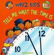 Cover of: Tell Me What the Time Is (Whiz Kids)