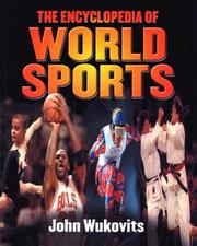 Cover of: The Encyclopedia of World Sports (Reference)