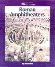 Cover of: Roman Amphitheaters (Watts Library)