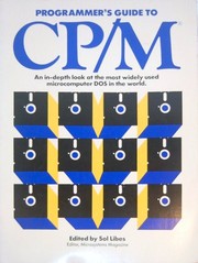 Cover of: Programmer's guide to CP/M