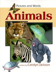 Cover of: Animals: Pictures and Words (Watts Reference)