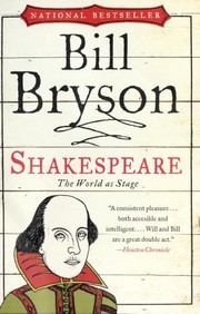 Cover of: Shakespeare by Bill Bryson