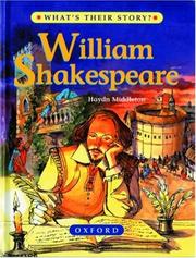 Cover of: William Shakespeare by Haydn Middleton