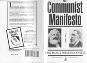 Cover of: the communist manifesto by 