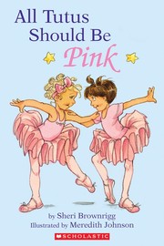 Cover of: All tutus should be pink