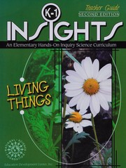 Cover of: Living things: teacher guide