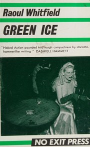 Cover of: Green Ice (No Exit Press Vintage Crime)