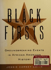 Cover of: Black firsts by Jessie Carney Smith