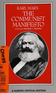Cover of: The Communist manifesto: annotated text