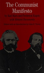 Cover of: The Communist manifesto: with related documents
