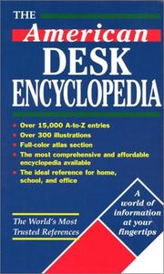 Cover of: The American desk encyclopedia