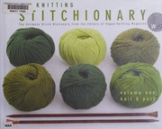 Cover of: Vogue knitting stitchionary