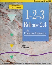 Cover of: 1-2-3 2.4: the complete reference