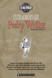 Cover of: Extraordinary poetry writing by Margaret Ryan