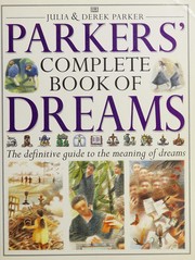 Cover of: Parkers' complete book of dreams