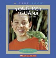 Cover of: Your Pet Iguana (True Books)