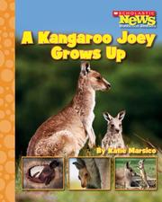 Cover of: A Kangaroo Joey Grows Up