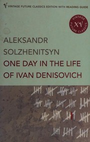 Cover of: One day in the life of Ivan Denisovich by 