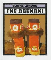 Cover of: The Abenaki by Elaine Landau