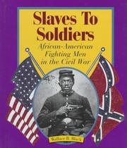 Cover of: Slaves to soldiers: African-American fighting men in the Civil War