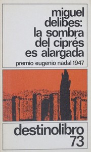 Cover of: La sombra del ciprés es alargada
