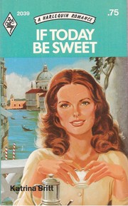 Cover of: If today be sweet