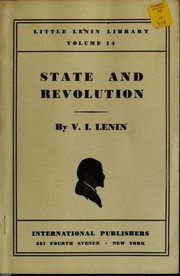 Cover of: State and revolution by Vladimir Il’ich Lenin