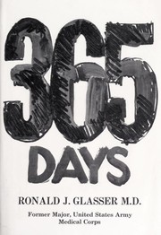 Three hundred and sixty-five days by Ronald J. Glasser