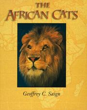 Cover of: The African cats