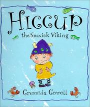 Hiccup the seasick Viking by Cressida Cowell
