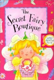 Cover of: The secret fairy boutique