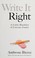 Cover of: Write it right